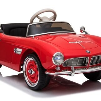 Coche eléctrico infantil Bmw507 Vintage Clásico 12V, rojo - INDA521-RA-LE